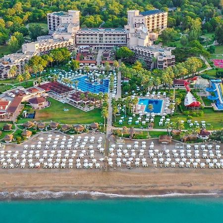 Crystal Tat Beach Golf Resort & Spa Belek Esterno foto