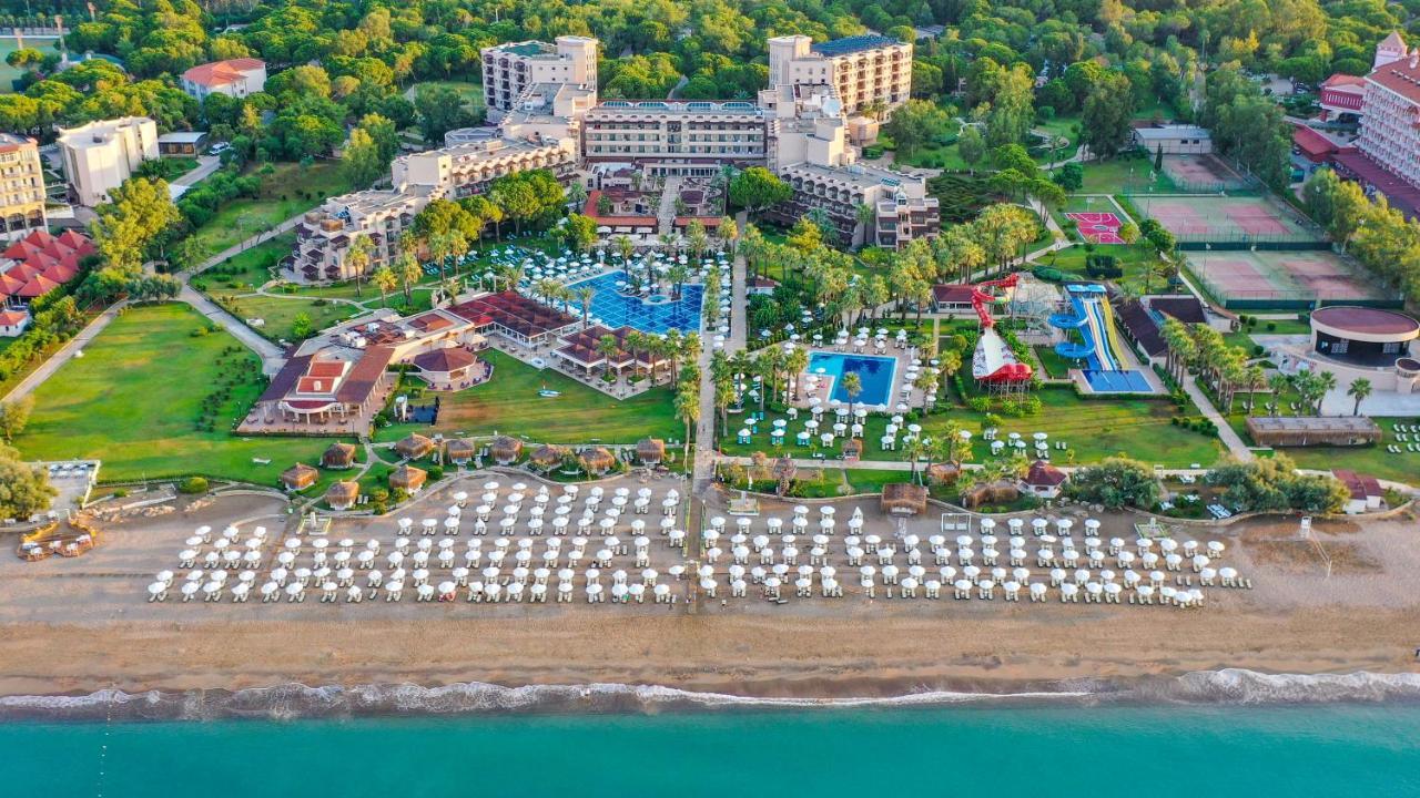 Crystal Tat Beach Golf Resort & Spa Belek Esterno foto