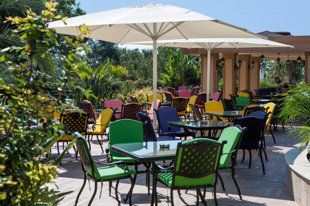Crystal Tat Beach Golf Resort & Spa Belek Esterno foto