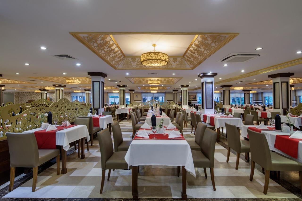 Crystal Tat Beach Golf Resort & Spa Belek Esterno foto