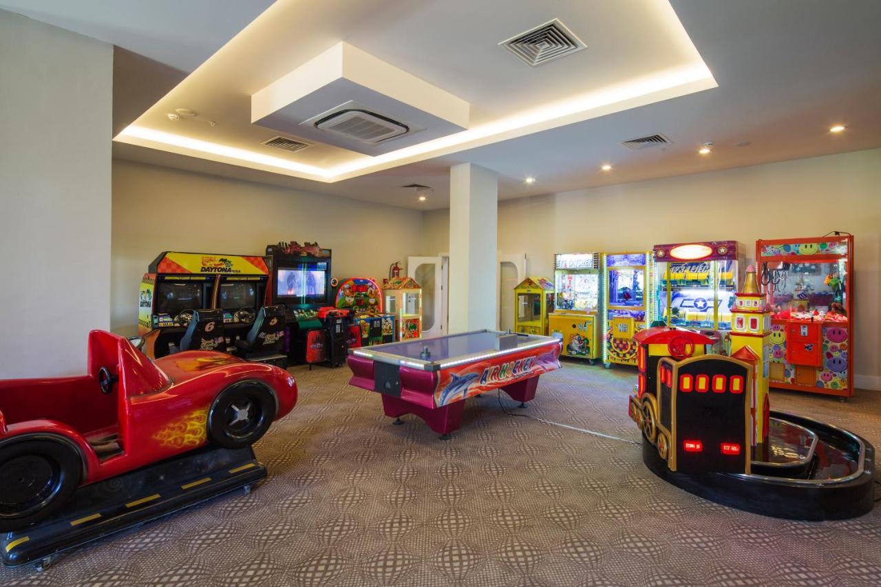 Crystal Tat Beach Golf Resort & Spa Belek Esterno foto