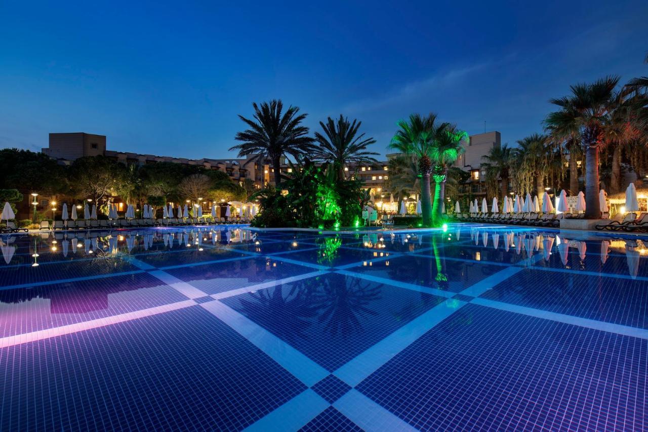 Crystal Tat Beach Golf Resort & Spa Belek Esterno foto