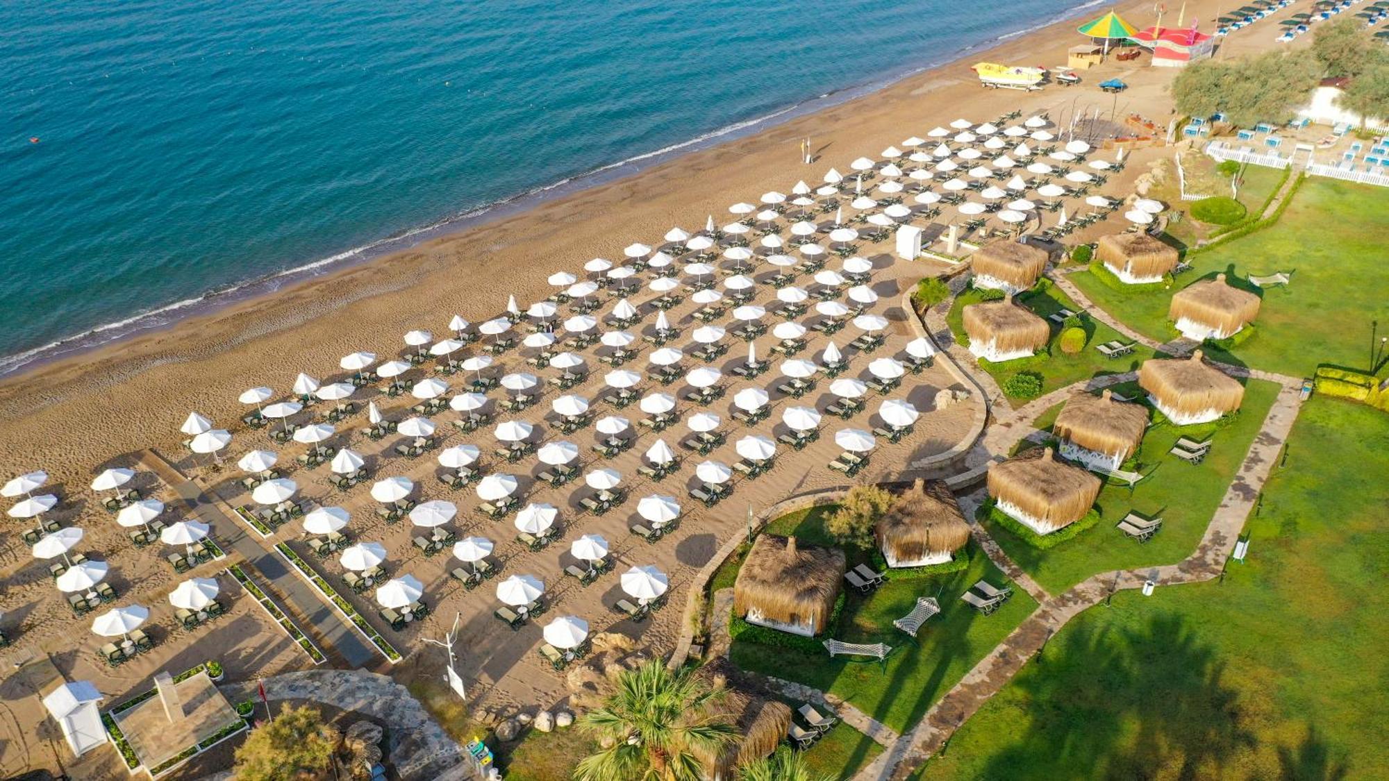 Crystal Tat Beach Golf Resort & Spa Belek Esterno foto