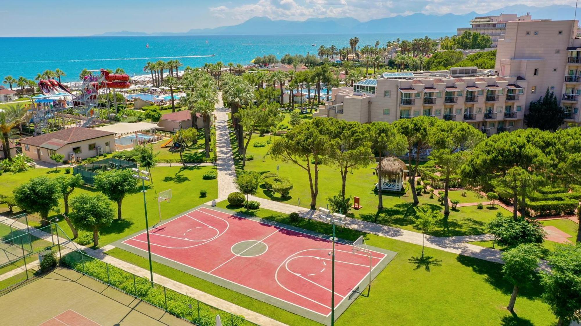Crystal Tat Beach Golf Resort & Spa Belek Esterno foto