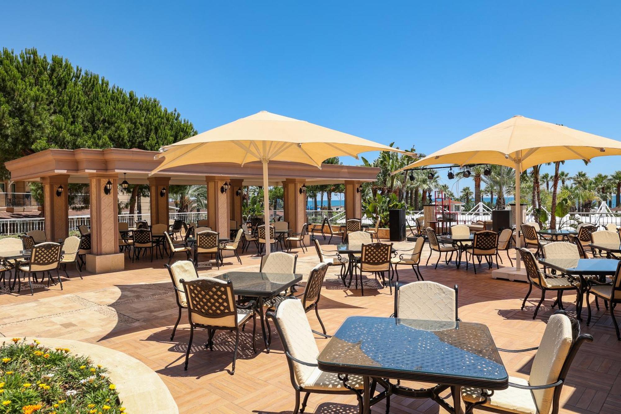 Crystal Tat Beach Golf Resort & Spa Belek Esterno foto