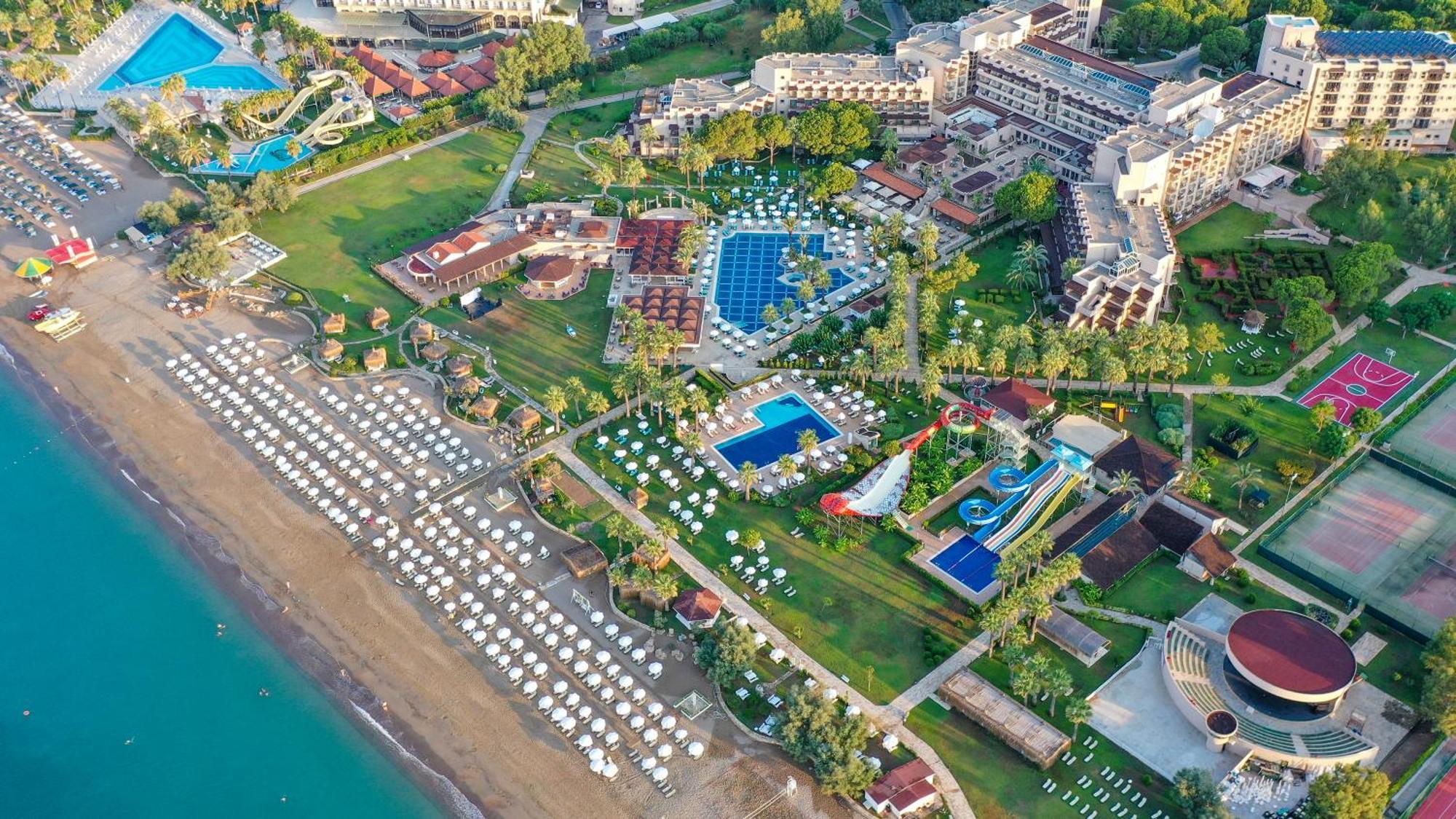 Crystal Tat Beach Golf Resort & Spa Belek Esterno foto