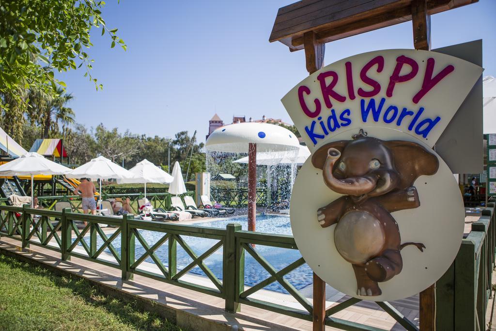 Crystal Tat Beach Golf Resort & Spa Belek Esterno foto