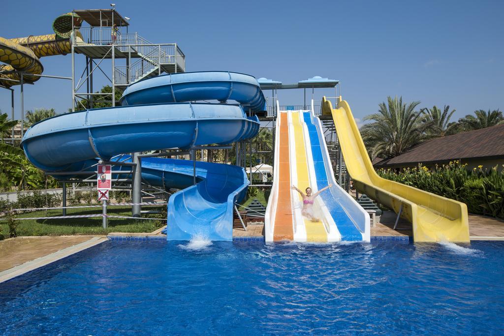 Crystal Tat Beach Golf Resort & Spa Belek Esterno foto