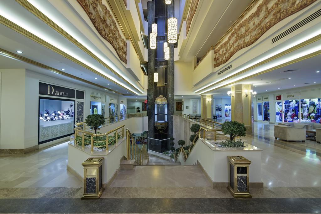 Crystal Tat Beach Golf Resort & Spa Belek Esterno foto